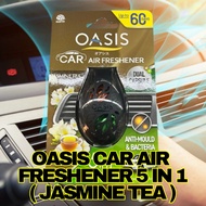 OASIS CAR AIR FRESHENER JASMINE TEA & FREESIA