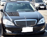 BENZ S-CLASS W221 【S350】 2005年 許多零件剛翻修完畢 車況正常