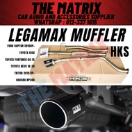 HKS LEGAMAX Performance Muffler Exhaust – Raptor / Vigo / Fortuner / Revo / Triton / DMAX / Navara