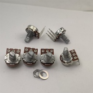 148 Single 57 Curved Foot Potentiometer A100K 500K 250K 25K 100K10K 50K Handle 12.5MMF