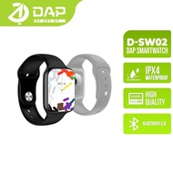 DAP D-SW02  Smart Watch, Wireless Call/Dial, Multiple Sports Modes, Call Alert & Rejection, Message 