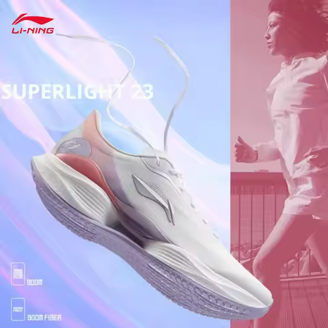 LI-NING SUPERLIGHT 23 Women‘s’ Lightweight Cushioned Professional Sports Running Shoes ARBW018