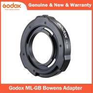 Godox ML-GB Bowens Adapter for Godox AD300Pro AD400Pro Flash Godox ML100Bi Godox ML60IIBi Godox ML30