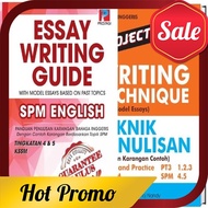 (LOCAL READY STOCK) Boost PT3 & SPM Project A+ English Essay Writing Set For Form 1 to 5 (2 Titles)