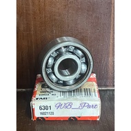 BEARING 6301 FAG LAHER 6301CM FAG 12x37x12