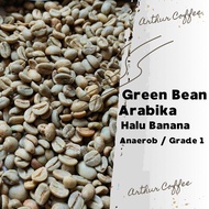 Green bean / Biji kopi arabika HALU BANANA - Anaerob TERMURAH