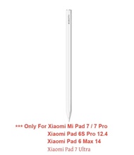 Original Xiaomi Focus Stylus Pen For Xiaomi Mi Pad 7 / 7 Pro / 6 Max 14 / 6S Pro Draw Writing Tablet
