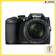 【 Used 】Nikon COOLPIX B500 Digital Camera, 40x Optical Zoom, 16.02 Megapixels, AA Batteries, Black B
