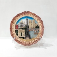 Country Decorative Plates |Country plate display -3