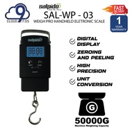 Salpido Weigh Pro Handheld Electronic Scale Wp-03(Digital Display / 50000G maximum weighing capacity
