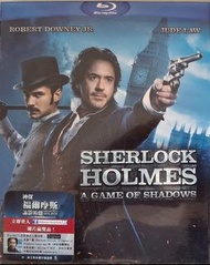 Sherlock Holmes: A Game of Shadows 神探福爾摩斯:詭影遊戲 Blu-ray Bluray 藍光碟 港版 中英文字幕 Guy Ritchie, Robert Downe