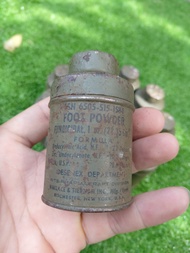 Phấn FOOT POWDER xưa MỸ Phấn xưa US