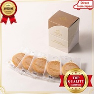 [Direct from JAPAN]Cookie Gift Sweets Godiva Milk Chocolate Langue de Chat Cookies (5 pieces)