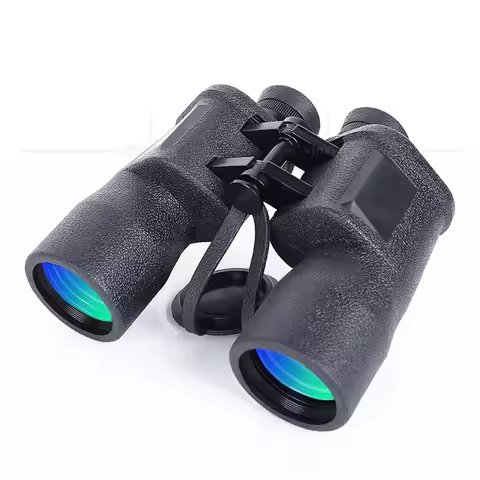 T98 10X50 Night Outdoor Binocular, Night Vision Telescope Binocular Hiking