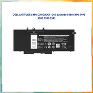 DELL LATITUDE 5480 BATTERY LONG GJKNX -Dell Latitude 5480 5490 5491 5580 5590 5591 Precision 15 3520