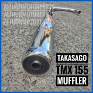 ➨ ☻ ➥ Takasago Muffler Pipe assy for Honda TMX 155  Tmx 125 (Yutaka Type)
