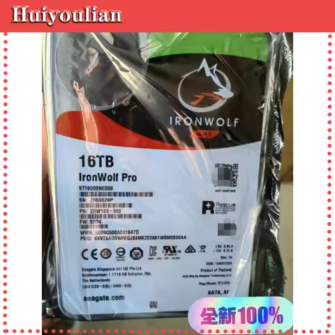Pro Series 3.5 Inch SATA Enterprise Hard Drive Sealed Special Offer