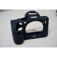 Rubber case for sony A7III camera black