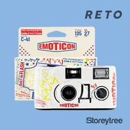 RetoColor Emoticon 35mm Disposable Camera