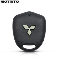 RioTinto 2/3 Buttons Fob For Mitsubishi Lancer EX Evolution Grandis Outlander  No Key Blade Car Remote Key Shell Case（withlogo）