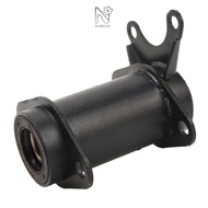 NARCIS Rear Axle Bearing Carrier, 50cc to 125cc Compatible Metal ATV Axle Bearing Carrier, Durable H