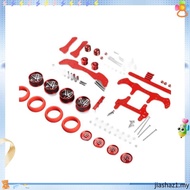 TYA Imitation MA/AR/FMA Chassis Modification Kit Carbon FRP Part for Tya Mini 4WD