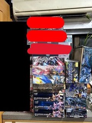 包送貨，全新國模26盒，大班MG 1/100 高達模型