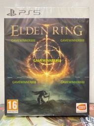 《居家抗疫必備》全新 PS5遊戲 艾爾登法環 Elden Ring LAUNCH EDITION 歐版英文 豪華版