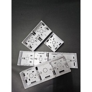 PVC BOX NUT BOX SURFACE BOX 3X3 3X7 3X10 3X13