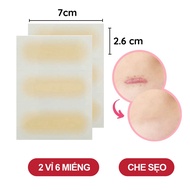 Combo 2 miếng dán che khuyết điểm che hình xăm Sakuza 10x14.5cm A1013