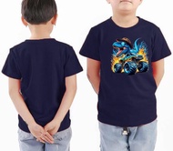 Boys & Girl Shirt Kids Baju Tshirt Lelaki Budak 3/4Y-13/14Y T Shirt For Kids Boy 10 To 12 Years Old 