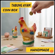 Tabung Duit tong Gas tembikar  Saving box Tabung simpan uang Coin Bank Tabung duit haiwan tabung Dui