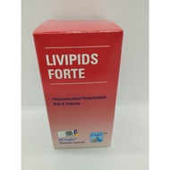 LIVIPIDS FORTE CAPSULE 50'S