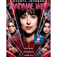 E-BLURAY Madame Web 2024 ‧ Action/Thriller Dakota Johnson Sidney Sweeney ENGLISH MOVIE Blu Ray Drama