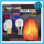 THL Tungsram E12 E14 15W Tabular Lamp/ Salt lamp/ Refrigerator Light Bulb