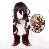 Game Honkai Star Rail Latest Nihility Tingyun Fugue Cosplay Wig Long Heat Resistant Synthetic Hair