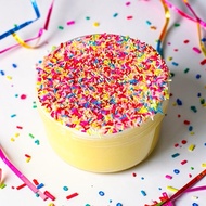 ZENIN Dot Cake Cloud Cream Slime