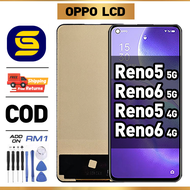 LCD OPPO Reno 5 4G 5G/ Reno 6 4G 5G Compatible For Glass Original Touch Screen Digitizer