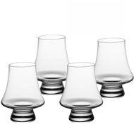 Whiskey Crystal Glass Set  Tasting Glass 9 Ounces Clear Lead Free Wine Glass Bar Party Wedding Drink