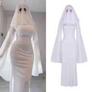 Halloween Spooky Costume - Unique and Mysterious Style