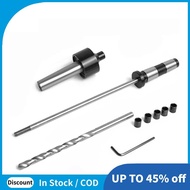Pencil Spindle Kit with 5 Bushings, 7mm Drill Bit and Spindle Saver, MT2 for Woodworking