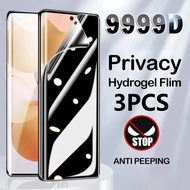 3Pcs Matte Soft Hydrogel Film For Huawei Mate 70 60 50E 50 40E 40 RS Ultimate Porsche Pro Plus 5G 4G