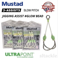 MUSTAD JIGGING ASSIST HOOK J-ASSIST3 MADE IN NORWAY