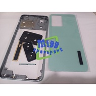 Backdoor Back Cover Plus Bezel Oppo A57 2020 Fullset Black