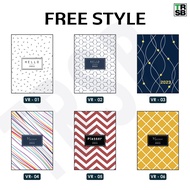 Planner Booklet 2025 B5 | Simple Planner Book | Monthly Planner 2025