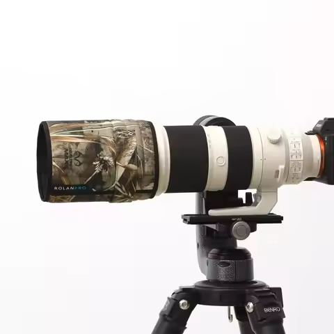 ROLANPRO Lens Hood Telephoto Lens Folding Hood for Sony 200-600/ Sony FE 200-600mm F5.6-6.3 G OSS Fo