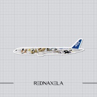 Eevee Jet ANA Aircraft High Quality Waterproof Sticker Vinyl Sticker