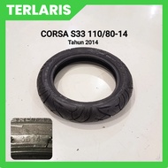 CORSA S33 110/ 80-14 OUTER TIRES 2014
