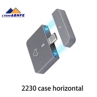 M.2 NVMe 2230 SSD Enclosure USB C Adapter 10Gbps USB3.2 Gen2 External Case Box for M2 2230 NVMe SN74