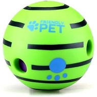 Ball Giggle When Rolled Fun Sounds Dog Toy Shaken Giggle